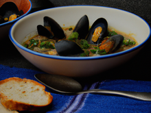 Soupe aux moules de grand-mère