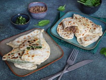 Gözlemes, crêpes Turques