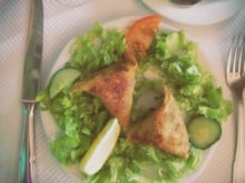 Samoussas aux légumes