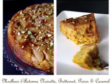 Moelleux d'Automne - Noisette, Butternut, Poires et Caramel