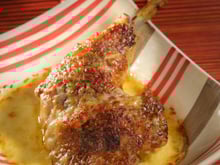 Poulet de Bresse au Comté