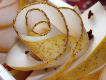 Poires à l'oriental