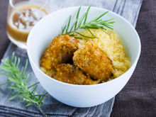 Agneau en croûte de pain d'épices