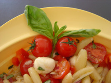 salade de pâtes façon italienne