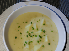 Soupe rapide poireaux-pomme de terre