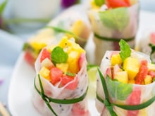 FRAIS ! 10 rouleaux de printemps à tester absolument 