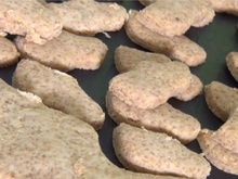 Sablés à la cannelle végétaliens ou Sablés à la cannelle sans gluten, sans lactose et sans œuf