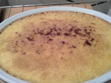 Créme brûlée au miel