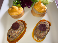 Mise en bouche landaise