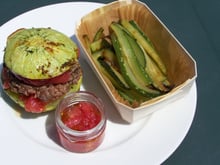 Courgette's burger