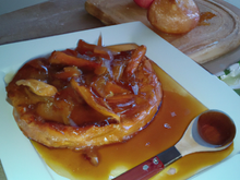 Tarte tatin au poulet