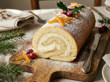 Connaissez-vous le biscuit japonais ? L'alternative à la génoise pour vos bûches de Noël maison