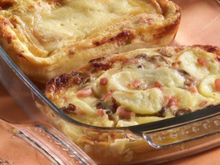 Gratin de chou-fleur au Mont des Cats