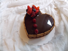 Mon gâteaux de Saint-Valentin