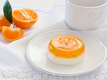 Panna cotta à l'orange