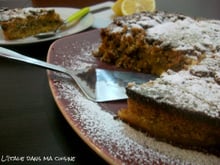Torta caprese au limoncello