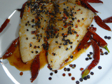 Pangasius au poivre de Sichuan