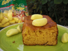 Cake aux bananes Bams Haribo®