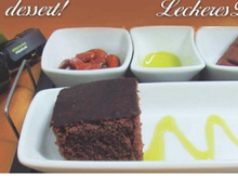 Gâteau au chocolat, amandes et huile d'olive extra vierge