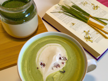 Crème au thé vert Matcha