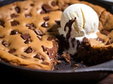 “Encore plus grand, encore plus bon” : Julie Andrieu dévoile sa recette de cookie XXL pour un goûter de rêve !