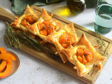 Que cuisiner ce lundi 6 octobre 2025 ? Des étoiles feuilletées au potimarron et chèvre frais, parfaites pour l’automne