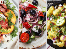 Nos 20 meilleures recettes de salades composées