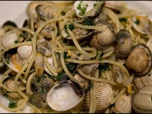 Spaghetti vongole