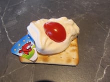 Gâteaux apéritifs à la mousse à la Vache qui rit