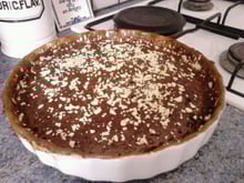 Gâteau chocolat rapide comme l'éclair