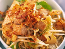 Duo de porc à l'asiatique