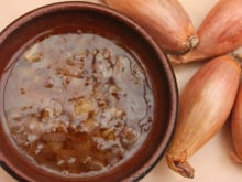 Sauce à l'échalote