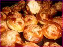 Choux mousse de thon