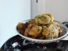 Beignets d'aubergines