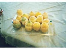 Mousse de citron glacée