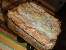 Lasagnes aux épinards