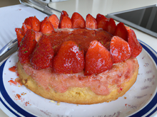 Charlotine de fraise