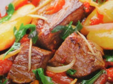 Bœuf façon malgache