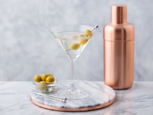 L'eau de cuisson des pâtes va vous servir à réaliser ce délicieux cocktail !