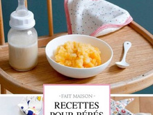 Recettes pour bébés par Laura Annaert