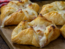 Feuilletés croustillants jambon-fromage : la recette express qui fait toujours plaisir