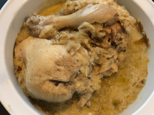 Poule au pot au thermomix