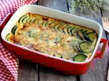 Gratin de courgettes simple et rapide