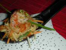 Cuillère exotique originale