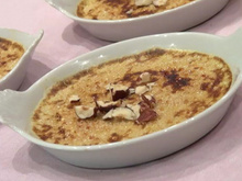 Crème brûlée au foie gras gourmande