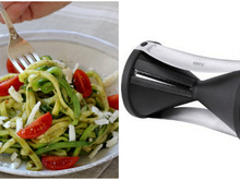 Taille-légumes Gefu Spirelli pour créer des spaghettis de légumes en quelques secondes