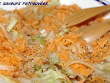 Salade vitaminée économique