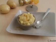 Purée de pommes de terre & panais