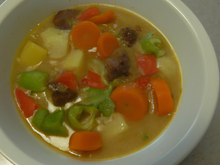 Soupe de légumes au Companion