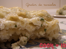 Gratin de ravioles du Royans
